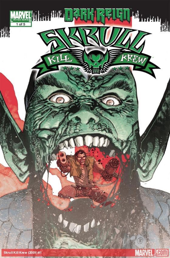 Skrull Kill Krew (2009) #1
