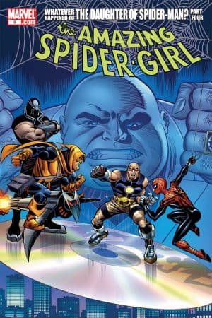 Amazing Spider-Girl (2006) #5