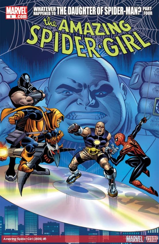 Amazing Spider-Girl (2006) #5