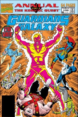 Guardians of the Galaxy Annual (1991)
