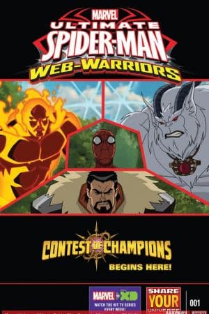 Marvel Universe Ultimate Spider-Man: Contest of Champions (2016)