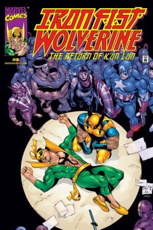 Iron Fist/Wolverine (2000) #4
