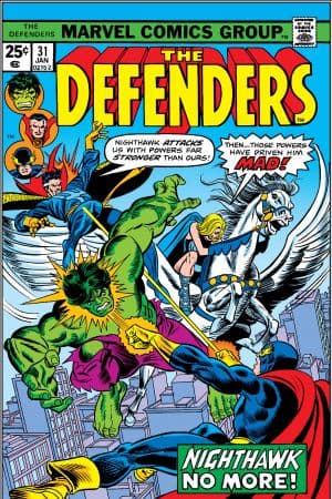 Defenders (1972) #31