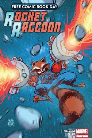 Free Comic Book Day (Rocket Raccoon) (2014) #1