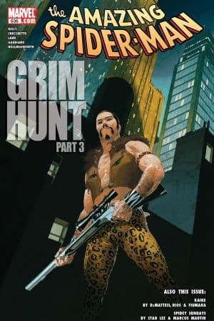 Amazing Spider-Man (1999) #636