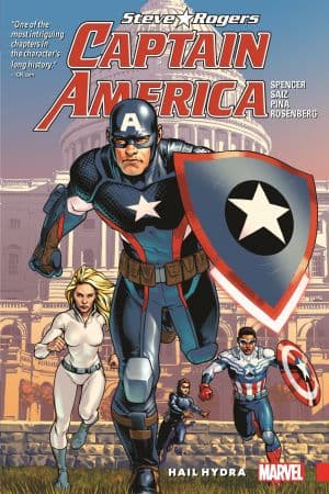 Captain America: Steve Rogers Vol. 1 - Hail Hydra (Trade Paperback)