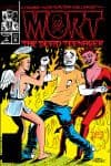 Mort The Dead Teenager (1993) #4 cover