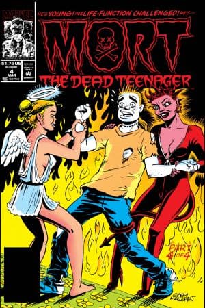 Mort The Dead Teenager (1993) #4
