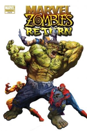 Marvel Zombies Return (2009) #5