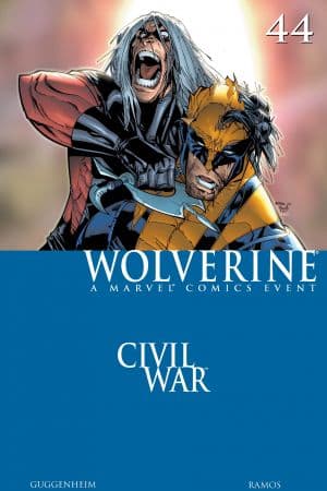 Wolverine (2003) #44