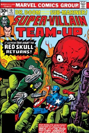 Super-Villain Team-Up (1975) #10