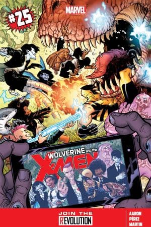 Wolverine & the X-Men (2011) #25