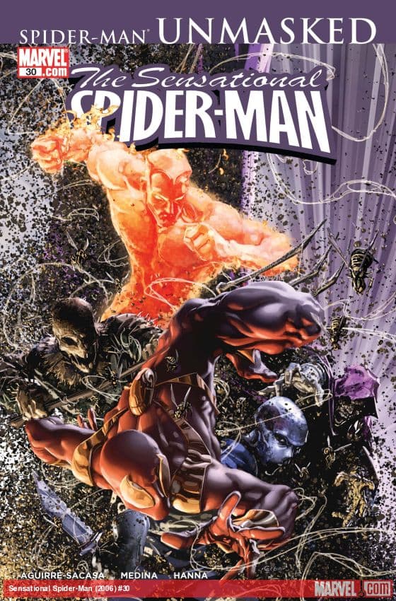 Sensational Spider-Man (2006) #30