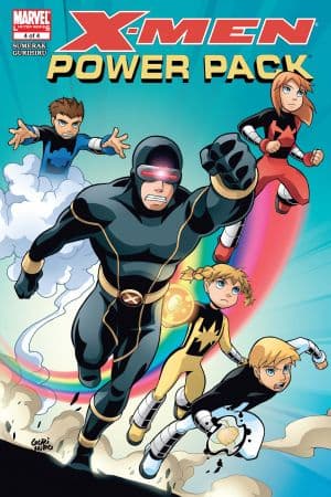 X-Men and Power Pack (2005) #4