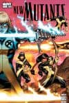 New Mutants (2009) #1 cover