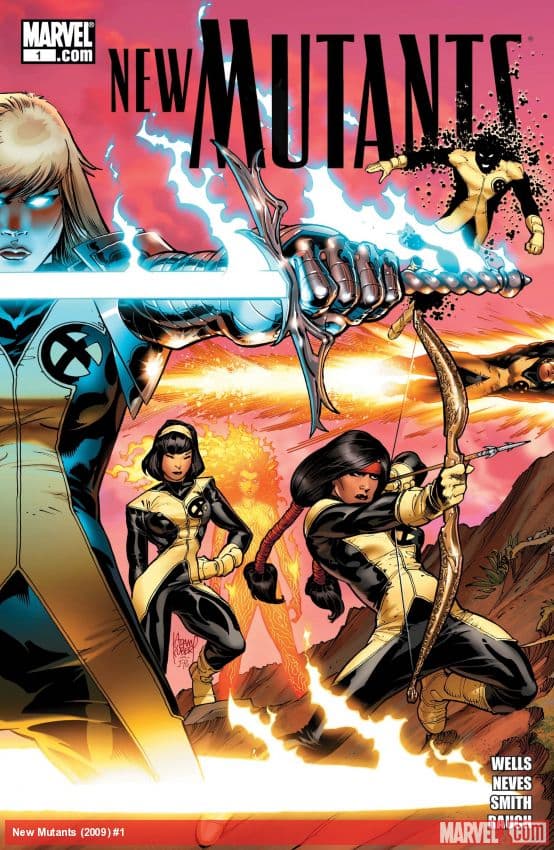 New Mutants (2009) #1