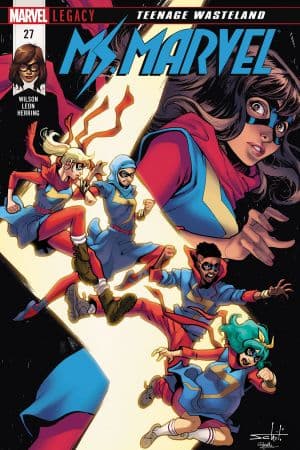 Ms. Marvel (2015) #27