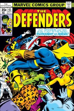 Defenders (1972) #63