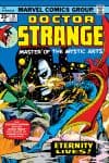 Doctor Strange (1974) #10 cover