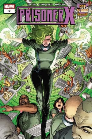 Age of X-Man: Prisoner X (2019) #2
