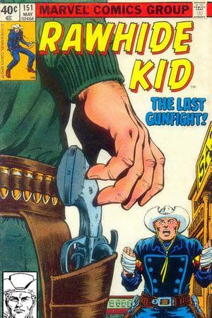 Rawhide Kid (1955) #151