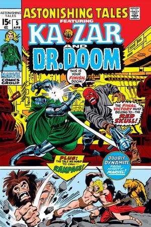 Astonishing Tales (1970) #5
