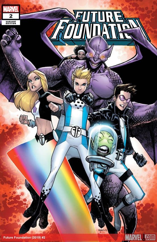 Future Foundation (2019) #2 (Variant)
