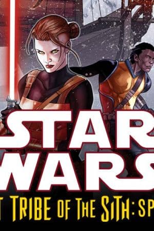 Star Wars: Lost Tribe of the Sith - Spiral (2012)