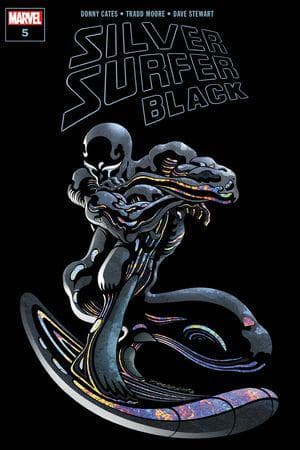 Silver Surfer: Black (2019) #5