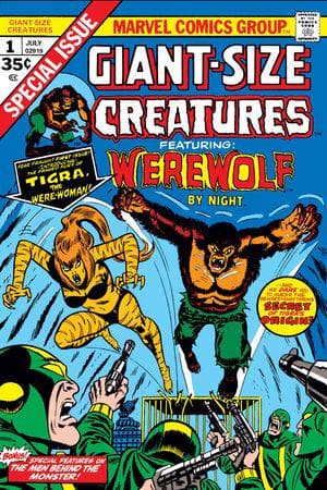 Giant-Size Creatures (1974) #1
