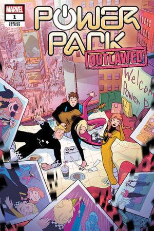 Power Pack (2020) #1 (Variant)