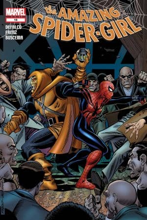 Amazing Spider-Girl (2006) #18
