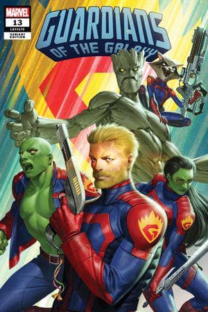 Guardians of the Galaxy (2020) #13 (Variant)