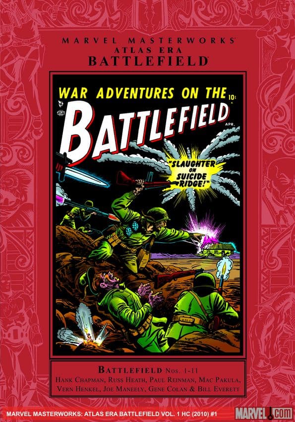 MARVEL MASTERWORKS: ATLAS ERA BATTLEFIELD VOL. 1 HC (Hardcover)