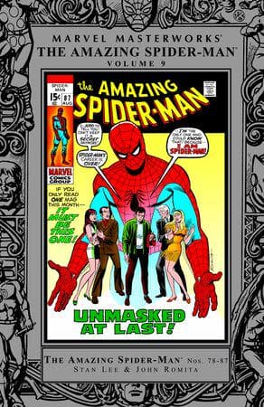 Marvel Masterworks: The Amazing Spider-Man Vol. 9 (Trade Paperback)