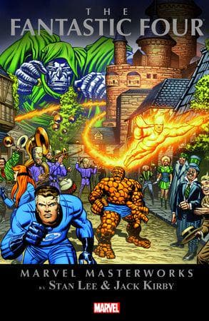 Marvel Masterworks: The Fantastic Four (Trade Paperback)
