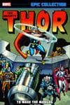 Thor Epic Collection: To Wake the Mangog (Trade Paperback) cover