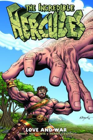Incredible Hercules: Love and War (Trade Paperback)