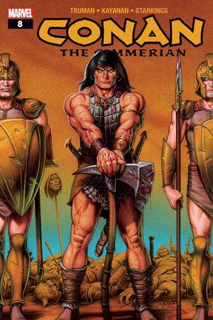 Conan the Cimmerian (2008) #8