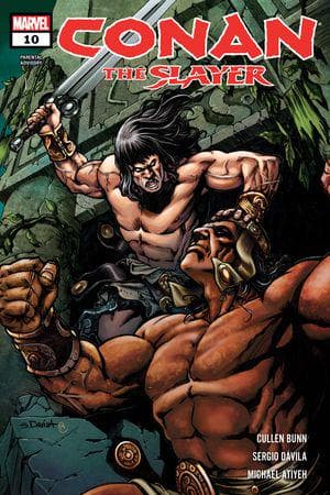 Conan the Slayer (2016) #10