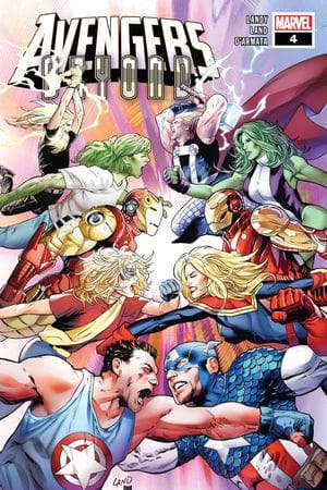 Avengers: Beyond (2023) #4