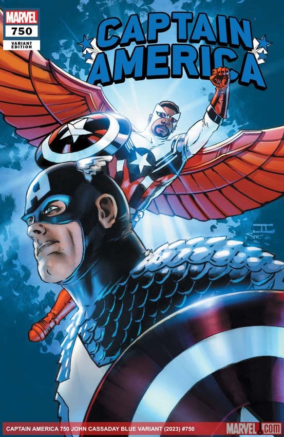 Captain America (2023) #750 (Variant)
