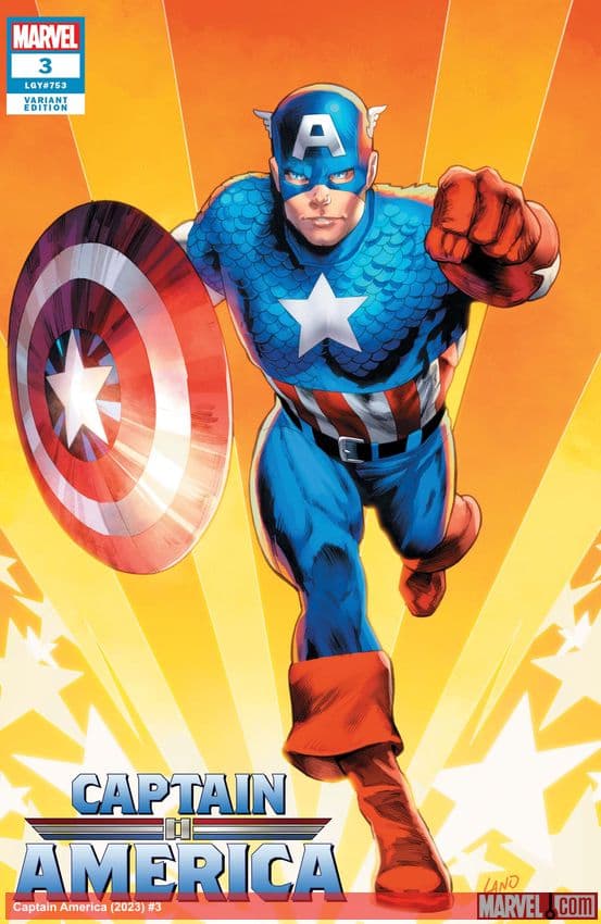 Captain America (2023) #3 (Variant)