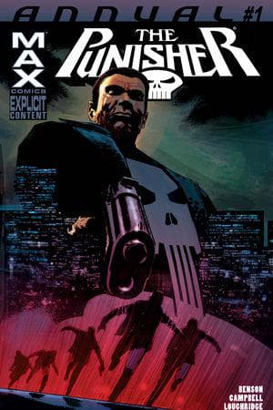 Punisher Max Annual (2008) #1
