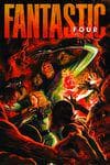 FANTASTIC FOUR BY RYAN NORTH VOL. 4: FORTUNE FAVORS THE FANTASTIC TPB (Trade Paperback) cover