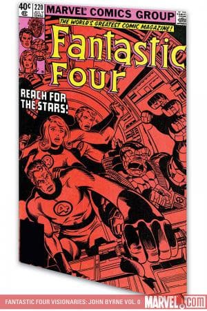 FANTASTIC FOUR VISIONARIES: JOHN BYRNE VOL. 0 TPB (2009 - Present)