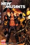 New Mutants (2009) #33 (Keown Variant) cover