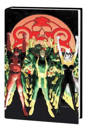 DEADPOOL MAX: BALLS OUT PREMIERE HC (Hardcover)