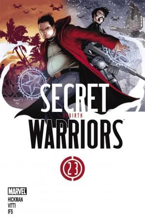 Secret Warriors (2009) #23