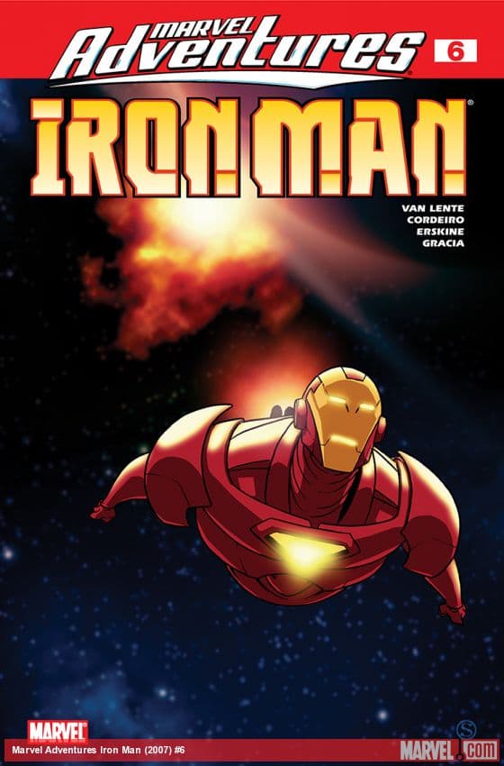 Marvel Adventures Iron Man (2007) #6